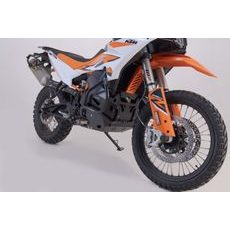 SW MOTECH KRYT MOTORU ČERNÝ, KTM 790 ADV / R (19-), 890 ADV / R (20-).