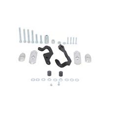 SW MOTECH CRASH PAD HOLDER BLACK. KAWASAKI Z 1000 SX (11-).