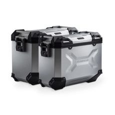 SW MOTECH TRAX ADV ALUMINIUM CASE SYSTEM STŘÍBRNÉ 45/37 L. MODELES YAMAHA TÉNÉRÉ 700 (19-)