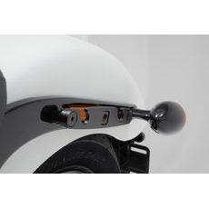 SW MOTECH SLH NOSIČ LEVÝ HARLEY-DAVIDSON SOFTTAIL SLIM (17-).