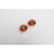 SW MOTECH KONCOVKA ŘÍDÍTEK ORANŽ