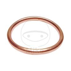 TĚSNĚNÍ SVODU VÝFUKU ATHENA S410485012038 38.7X46.5X3.9 MM