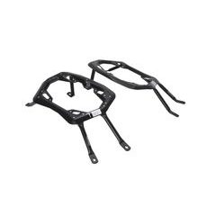 SW MOTECH PRO SIDE CARRIER BLACK. YAMAHA TRACER 9 / GT / GT (24-).
