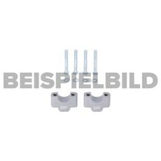 SW MOTECH ZVÝŠENÍ ŘÍDÍTEK H=30MM. STŘÍBRNÉ BMW R 1300 GS (23-).