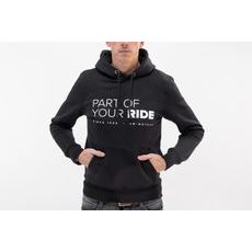 SW MOTECH MIKINA ČERNÁ SIZE XL.