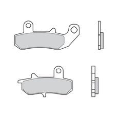 BRZDOVÉ DESTIČKY BREMBO 07SU17SP