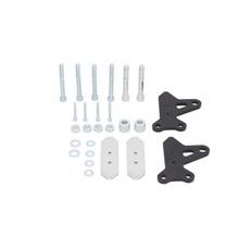 SW MOTECH CRASH PAD HOLDER BLACK. HONDA CB1000 HORNET (24-).