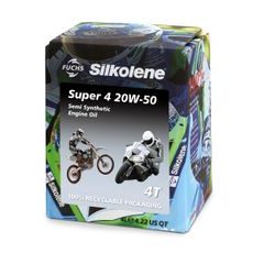 Motorový olej SILKOLENE SUPER 4 20W-50 4 l