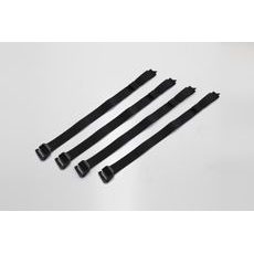 SW MOTECH POPRUH SADA SYSBAG BLACK. 4 MONTÁŽNÍ PÁSKY.