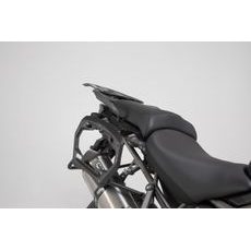 SW MOTECH BOČNÍ NOSIČE PRO ČERNÉ. TRIUMPH TIGER 1200 MODELY (11-).