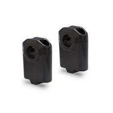 SW MOTECH ZVÝŠENÍ ŘÍDÍTEK 22 MM H = 50 MM. ČERNÝ.