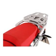 SW MOTECH TOP NOSIČ ALU-RACK SILVER. BMW R 1200 GS (04-12).