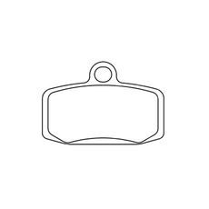 BRZDOVÉ DESTIČKY CL BRAKES 1228 MX10