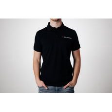 SW MOTECH TEAM POLO SHIRT CORE LINE. BLACK. MEN. SIZE 2XL.