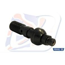 BANJO ŠROUB S ODVZDUŠ. VENHILL 410100D/BLACK 10X1MM ČERNÝ