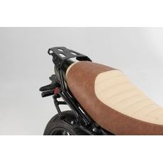 SW MOTECH TOPCASE SADA URBAN ABS ČERNÁ. KAWASAKI Z900RS / CAFE (17-).NOSIČ KUFR