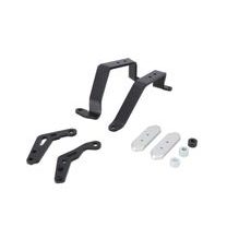 SW MOTECH CRASH PAD HOLDER BLACK. SUZUKI GSX-8R (22-25).