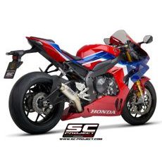 VÝFUKOVÝ SYSTÉM SC PROJECT PRO HONDA - CBR1000RR-R (2020 - 2022) - GP70-R MUFFLER, CARBON FIBER, WITH TITANIUM END CAP