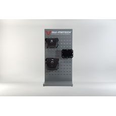 SW MOTECH SALES DISPLAY - ROOM WITH EQUIPMENT THEME: SLC SIDE CARRIER W. PRODUCTS