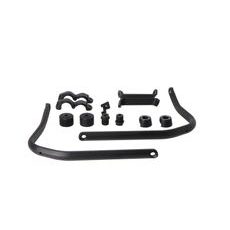 SW MOTECH HANDGUARD MOUNTING KIT BLACK. HONDA CRF1000L/AS, CRF1100L/AS, X-ADV.