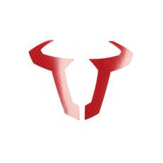 SW MOTECH NÁLEPKA BULL REFLEXNÍ, 130 X 97 MM