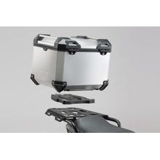 SW MOTECH TRAX ADV SADA HORNÍ SILVER. DUCATI MULTISTRADA 1200/S, HYPERSTRADA.