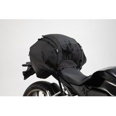 SW MOTECH ION L BAG 50 L. ČERNÝ. 600D POLYESTER / SOFT-VINYL.