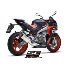 VÝFUKOVÝ SYSTÉM SC PROJECT PRO APRILIA - TUONO 660 (2021-2022) - FULL EXHAUST SYSTEM 2-1, WITH SC1-R MUFFLER, CARBON