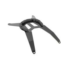 SW MOTECH PRO TANK RING BLACK. BMW F 800 R/S/ST/GT. WITHOUT SCREWS.