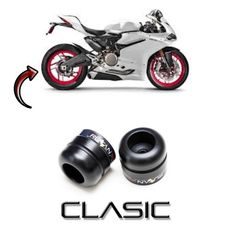 Protektory do zadní osy CLASIC - Ducati Scrambler 800
