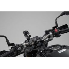 SW MOTECH UNIVERSÁLNÍ GPS DRŽÁK S T-LOCK INCL. 2" SOCKET ARM, NA ŘÍDÍTKA/ZRCÁTKO
