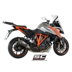 VÝFUKOVÝ SYSTÉM SC PROJECT PRO KTM - 1290 SUPER DUKE GT (2016 - 2020) - SC1-R MUFFLER, TITANIUM