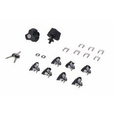 SW MOTECH SADA ZÁMKŮ(7KS) KUFRŮ TRAX, VČETNĚ ZÁMKŮ NOSIČŮ PRO 2KS