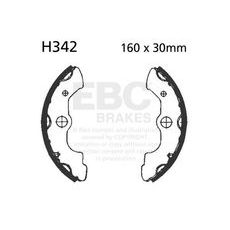 SADA BRZDOVÝCH ČELISTÍ EBC H342