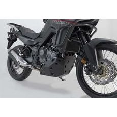 SW MOTECH KRYT MOTORU ČERNÝ,HONDA XL750 TRANSALP (22-26).