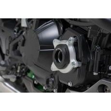 SW MOTECH PROTEKTOR MOTORU ČERNÁ/STŘÍBRNÁ BLACK/SILVER. KAWASAKI Z900 MODELS (16-).