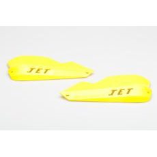 SW MOTECH JET CHRÁNIČE RUKOU PRO 22 MM ŘIDÍTKA ŽLUTÁ . ZAHRNUJE MONTÁŽNÍ MATERIÁL.