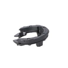SW MOTECH EVO TANK RING BLACK. KAWASAKI MODELS (20-).