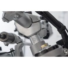 SW MOTECH ZVÝŠENÍ ŘÍDÍTEK-STŘÍBRNÉ, DUCATI DESERTX (22-).