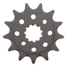 ŘETĚZOVÁ SADA EK - STŘÍBRNÝ ŘETĚZ 520 DEX, X-KROUŽEK, KOLEČKO SUPERSPROX, HLINÍKOVÁ ROZETA SUPERSPROX PRO HONDA XR 250 R 1996-2004