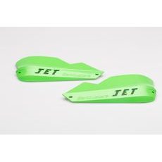 SW MOTECH JET CHRÁNIČE RUKOU PRO 22 MM ŘIDÍTKA ZELENÁ ZAHRNUJE MONTÁŽNÍ MATERIÁL.