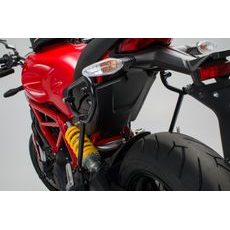 SW MOTECH DUCATI - SUPERSPORT / S - SLC BOČNÍ NOSIČ LEVÝ DUCATI MONSTER 821 (18-), 1200 / S (17-).