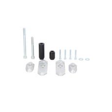SW MOTECH MOUNTING KIT FOR FRAME SLIDER BLACK. YAMAHA TRACER 9 / GT (20-) / GT (22-).