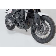 SW MOTECH KRYT MOTORU ČERNÝ, MOTO MORINI X-CAPE 650 (21-).