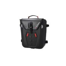 SW MOTECH TRIUMPH - TIGER EXPLORER XCX / XCA - SYSBAG WP M WITH LEFT ADAPTER PLATE 17-23L. WATERPROOF. FOR SIDE CARRIERS.