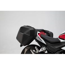 SW MOTECH HONDA - CBR 500 R - URBAN ABS BOČNÍ KUFRY 2X 16,5 L. HONDA CB500F (16-18) / CBR500R (16-18).