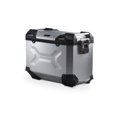 SW MOTECH KUFR TRAX ADVENTURE 45 L STŘÍBRNÝ,PRAVÝ