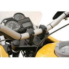 SW MOTECH ZVÝŠENÍ ŘÍDÍTEK BMW R 1200 GS 30 ČERNÉ