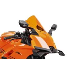 PLEXI ŠTÍT PUIG Z-RACING 22917T ORANŽOVÁ