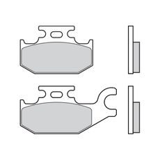 BRZDOVÉ DESTIČKY BREMBO 07070 CC SCOOTER